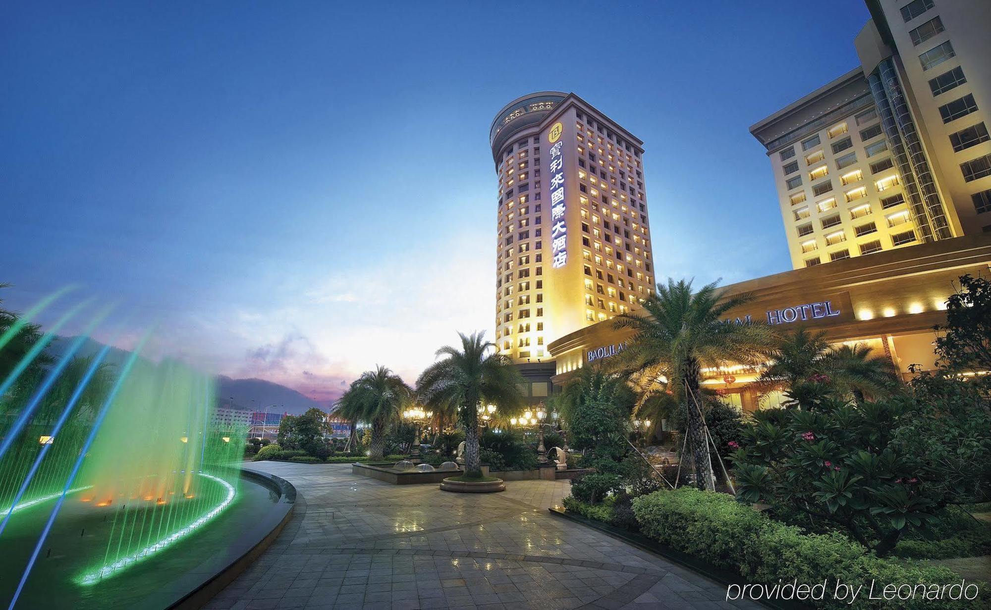 Shenzhen Baolilai International Hotel Zewnętrze zdjęcie